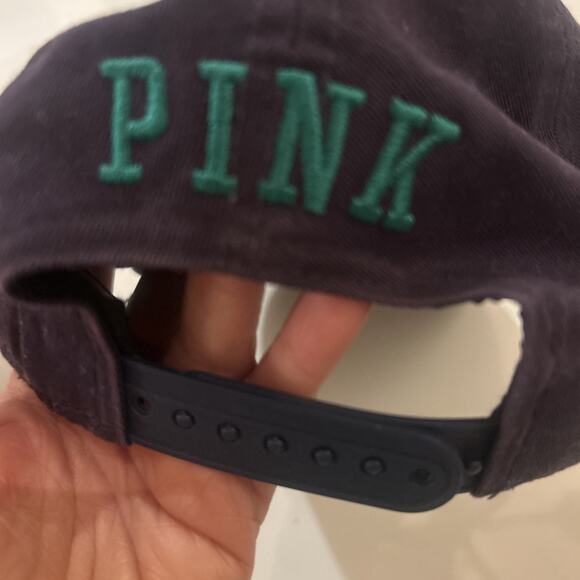 VICTORIAS SECRET PINK GENUINE SEATTLE MARINERS MLB BASEBALL CAP HAT TEAM - Picture 9 of 12